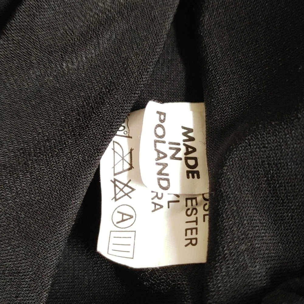 lili from Poland Black Gauze Layered Skirt S - Picture 15 of 16